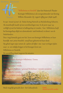 Flyer achterzijde
